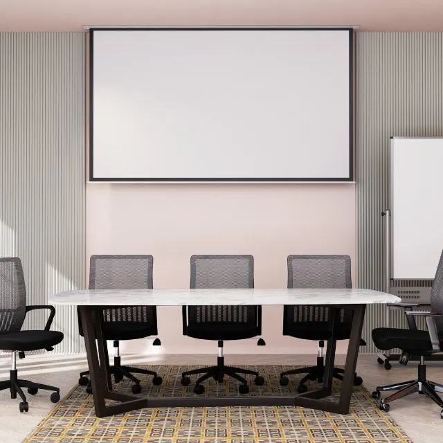 media room equipment