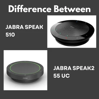 Jabra Speak2 55 vs Speak 510