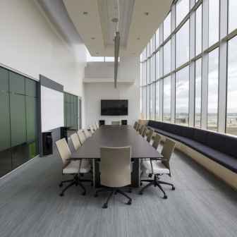 video conference room